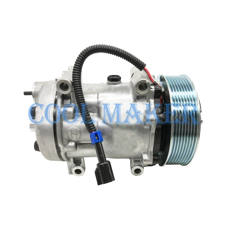 SD7H15 4164 для компрессора Kenworth Piterbilt 12V 8PK | Автомобили и мотоциклы