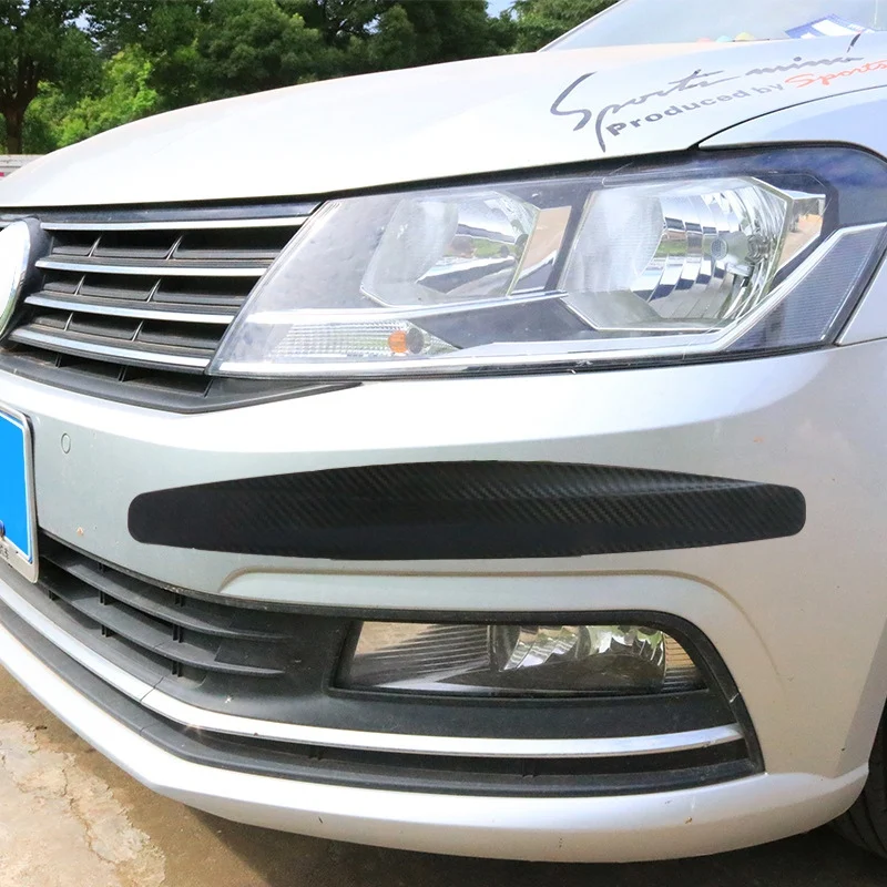 2Pcs Car Auto Bumper Protector Corner Guard Anti-Scratch Strips Sticker Body Moldings Accessiories CZ |