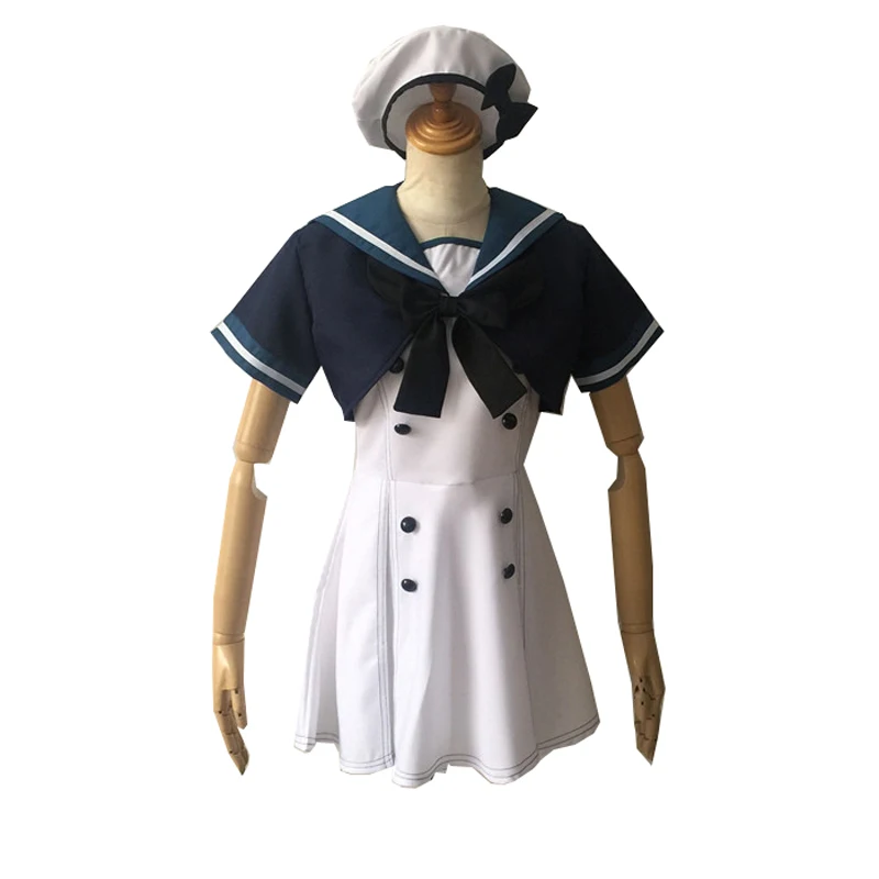 Аниме Kantai Collection Косплей Jarvis платье Костюм Хэллоуин карнавальные костюмы 11 |