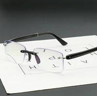 tr90 reading glasses women men rimless frame high quality ultralight classic anti blu ray fatigue 1 1 5 2 2 5 3 3 5 4