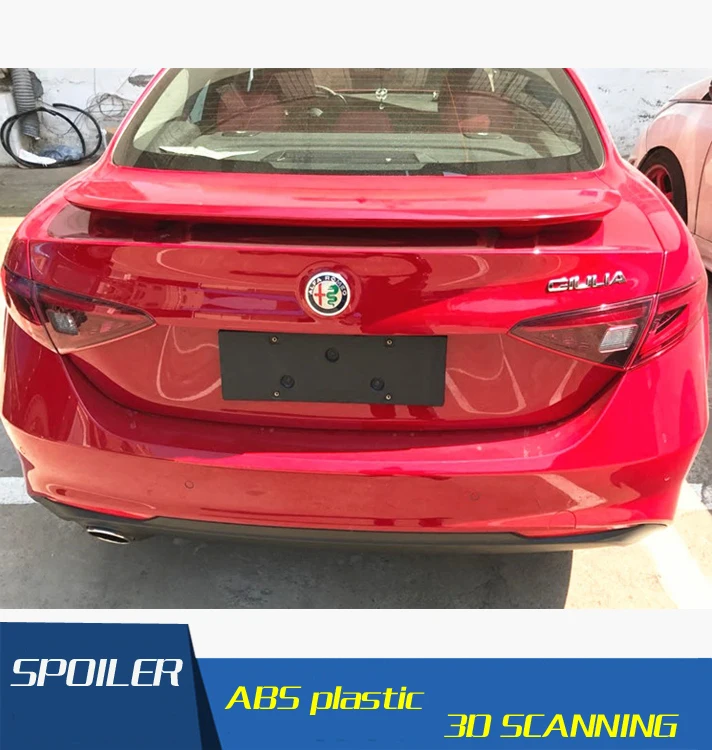Спойлер для Alfa Romeo задний спойлер из АБС-материала династии | Автомобили и