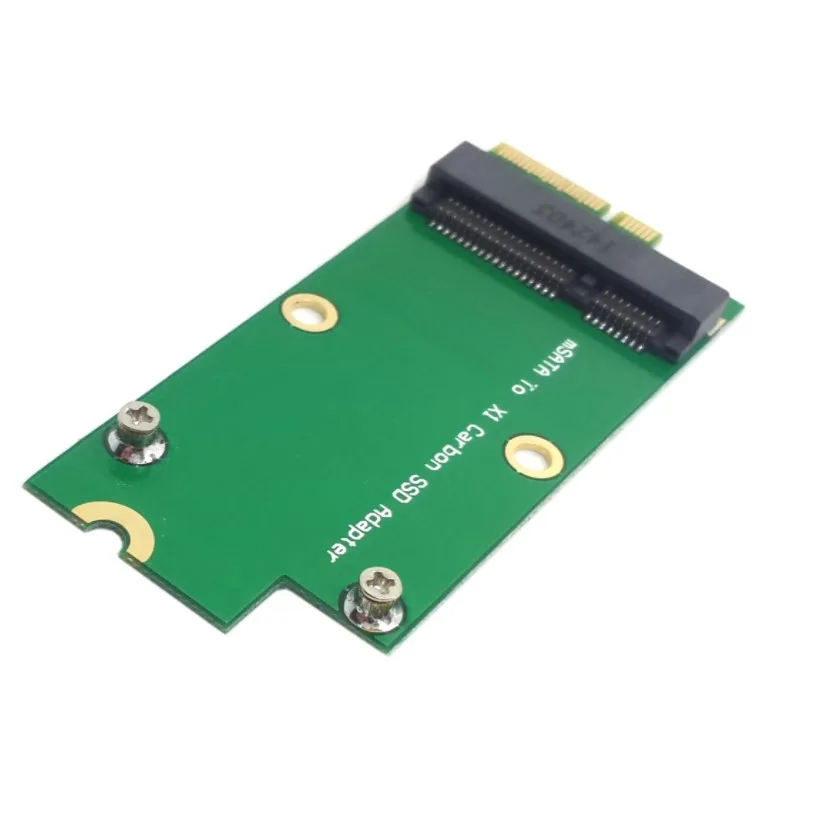 адаптер ngff msata ssd на 26 контактов в ка