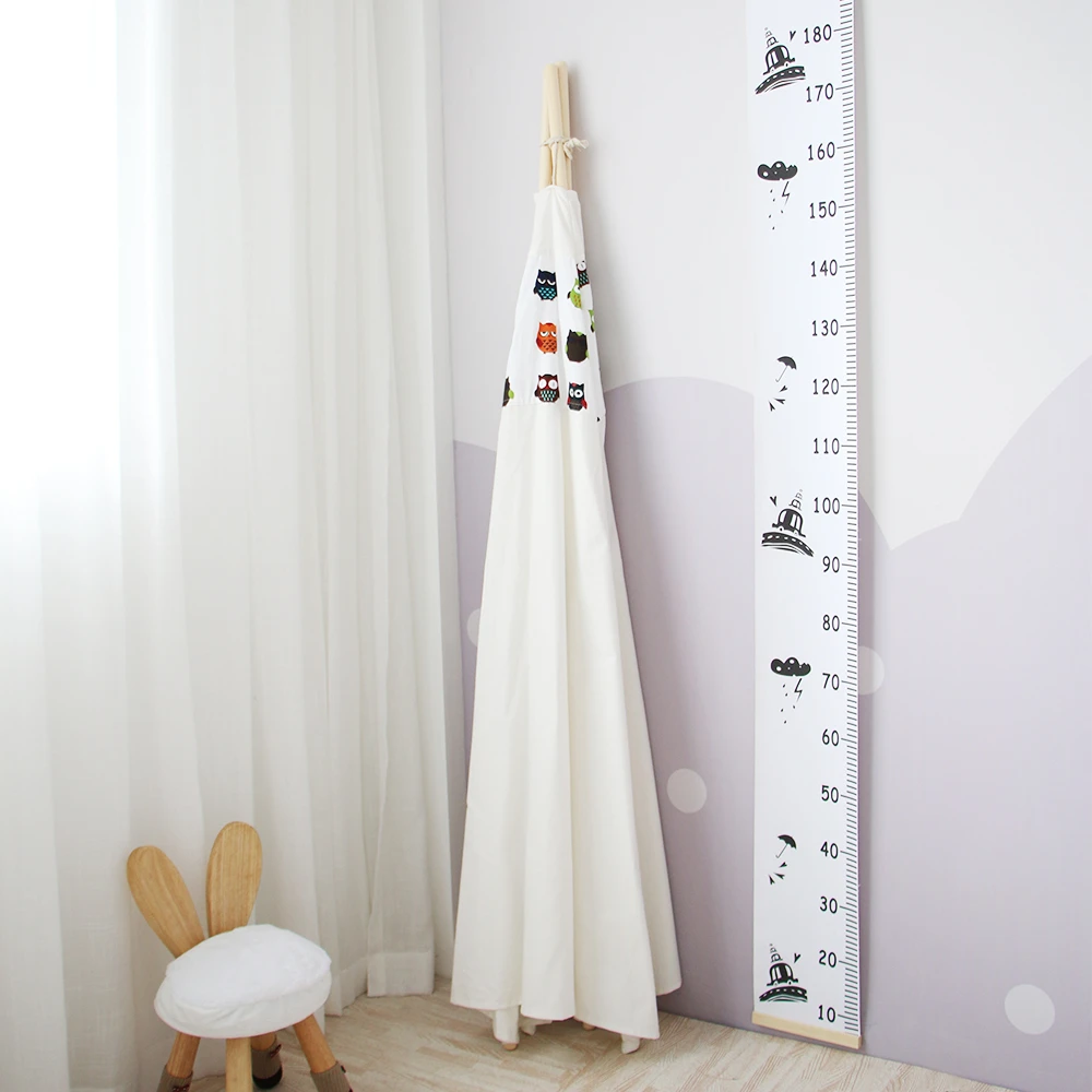 

Kids Tent Infantil Teepee Tent For Kids Portable Tipi House For Children Cabana Kids Tents