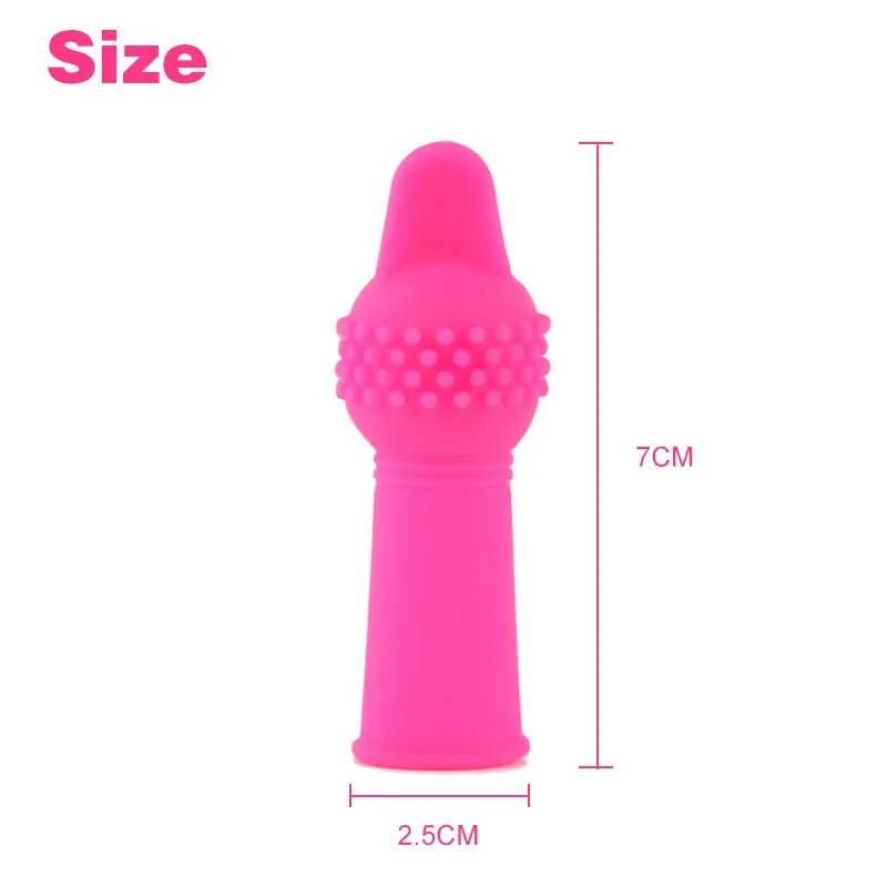 Мини-вибратор на палец для стимуляции точки G | Красота и здоровье