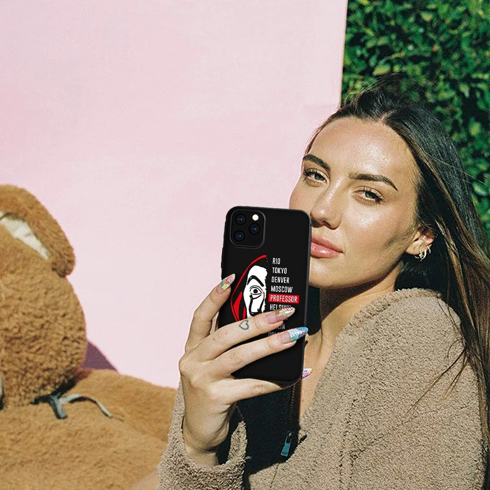 Чехол для телефона с испанским ТВ бумажным домом чехол Huawei P20 P30 P20Pro P20Lite P30Lite P Smart