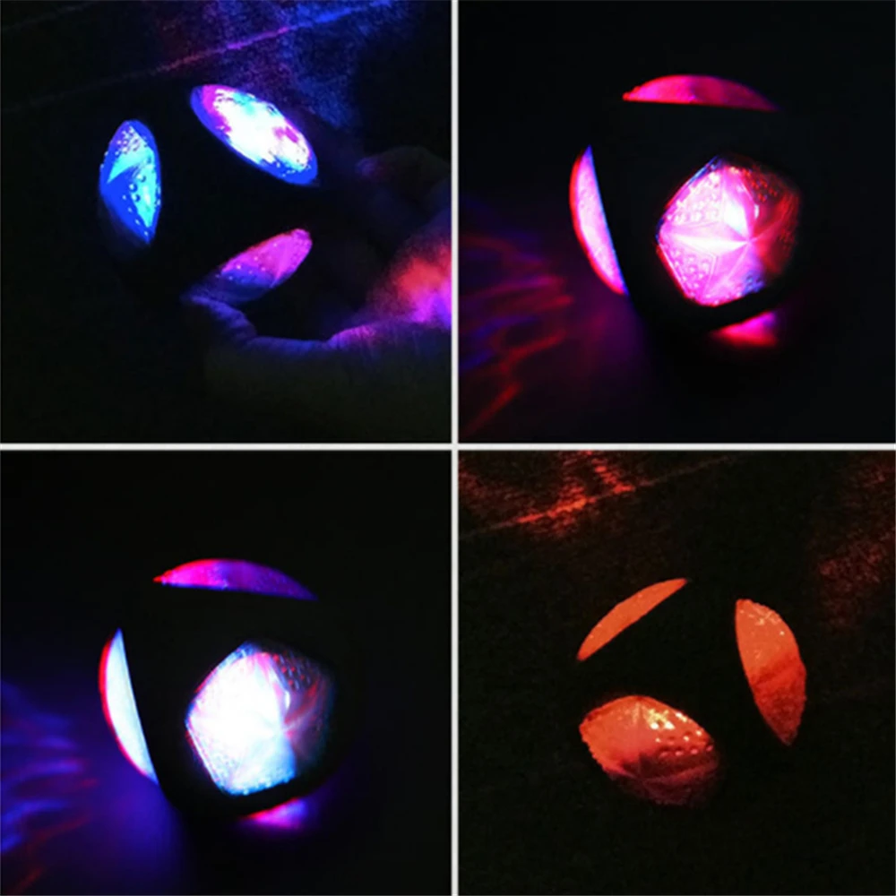 Светящаяся игрушка для собак Прочные надувные шарики резиновые укусы