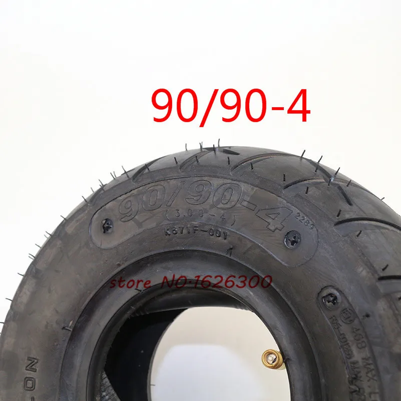 Высокая производительность 90/90-4 3 00-4 газ/электрический скутер шины и внутренняя