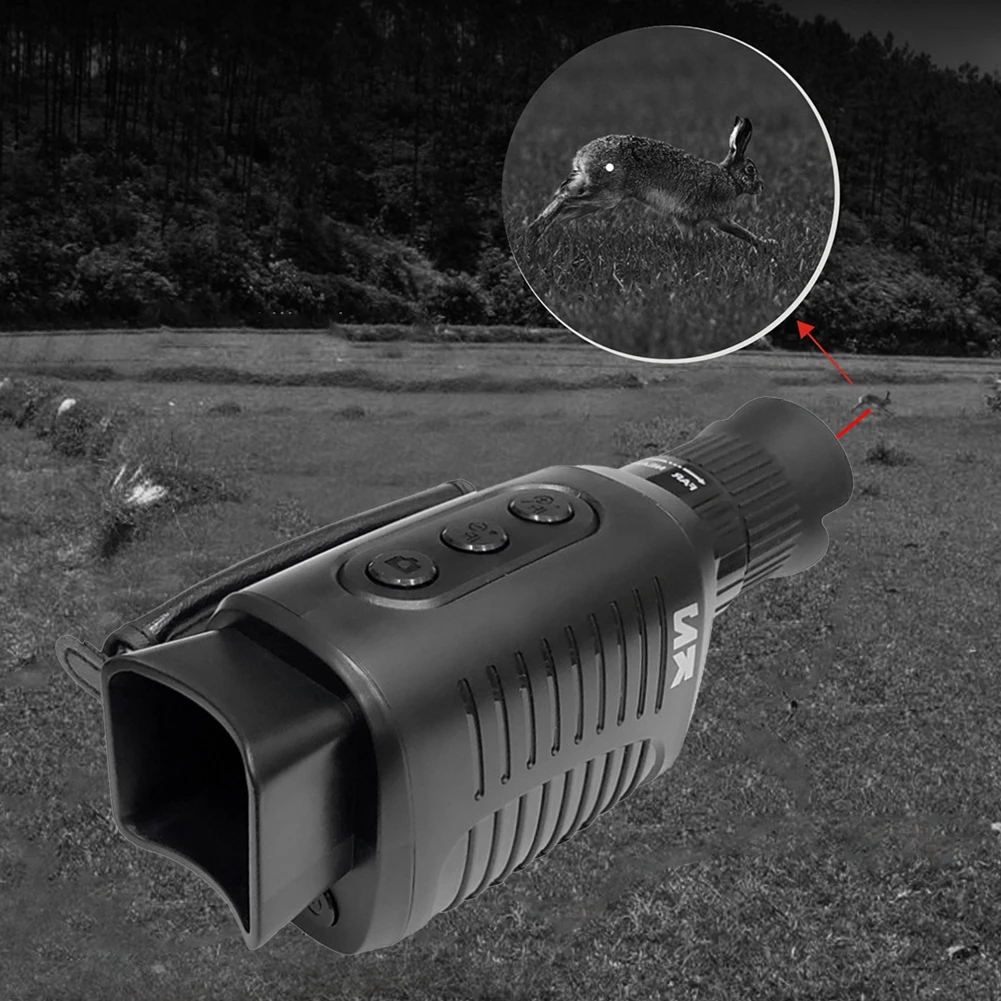 

2K HD Infrared Night Vision Devices Portable Digital Night Vision Camera Telescope for Outdoor Security Camping Night Hunting