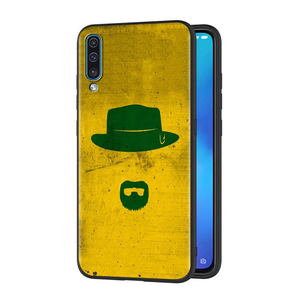 

Cellphone Cover For Samsung A70s A60 A50s A90 A80 A70 A50 A40 A30s A30 A20s A20e A20 A10s A10e A10 Shell Breaking Bad