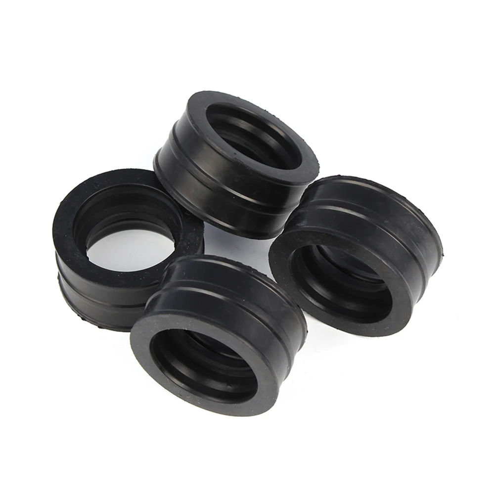 4 шт. мотоциклетные карбюраторы впускной коллектор адаптер соединительные