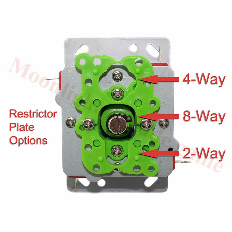 Детали аркадного шкафа Jamma 2 мм короткий вал ZIPPY джойстик 2-сторонний 4-сторонний