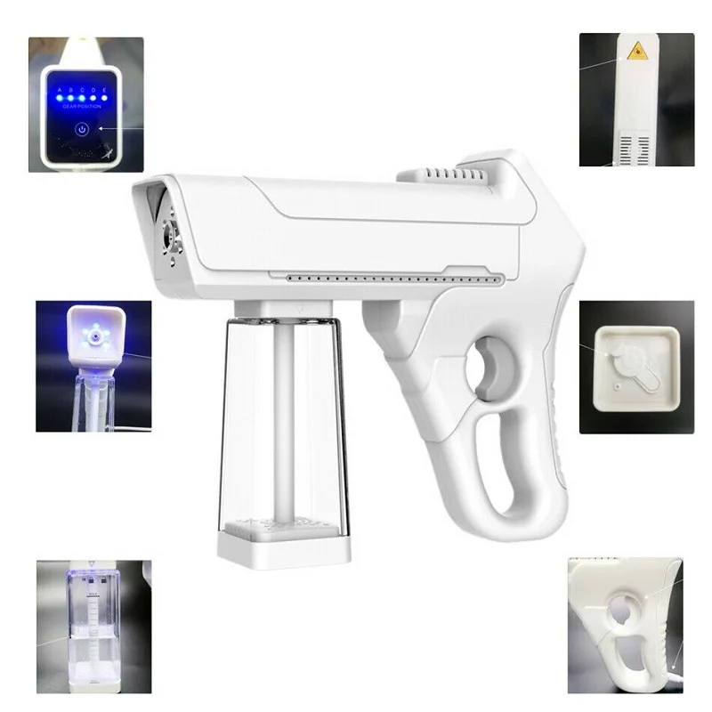 Высокотемпературный дезинфекционный аппарат 110-240 В голусветильник нано-паровой