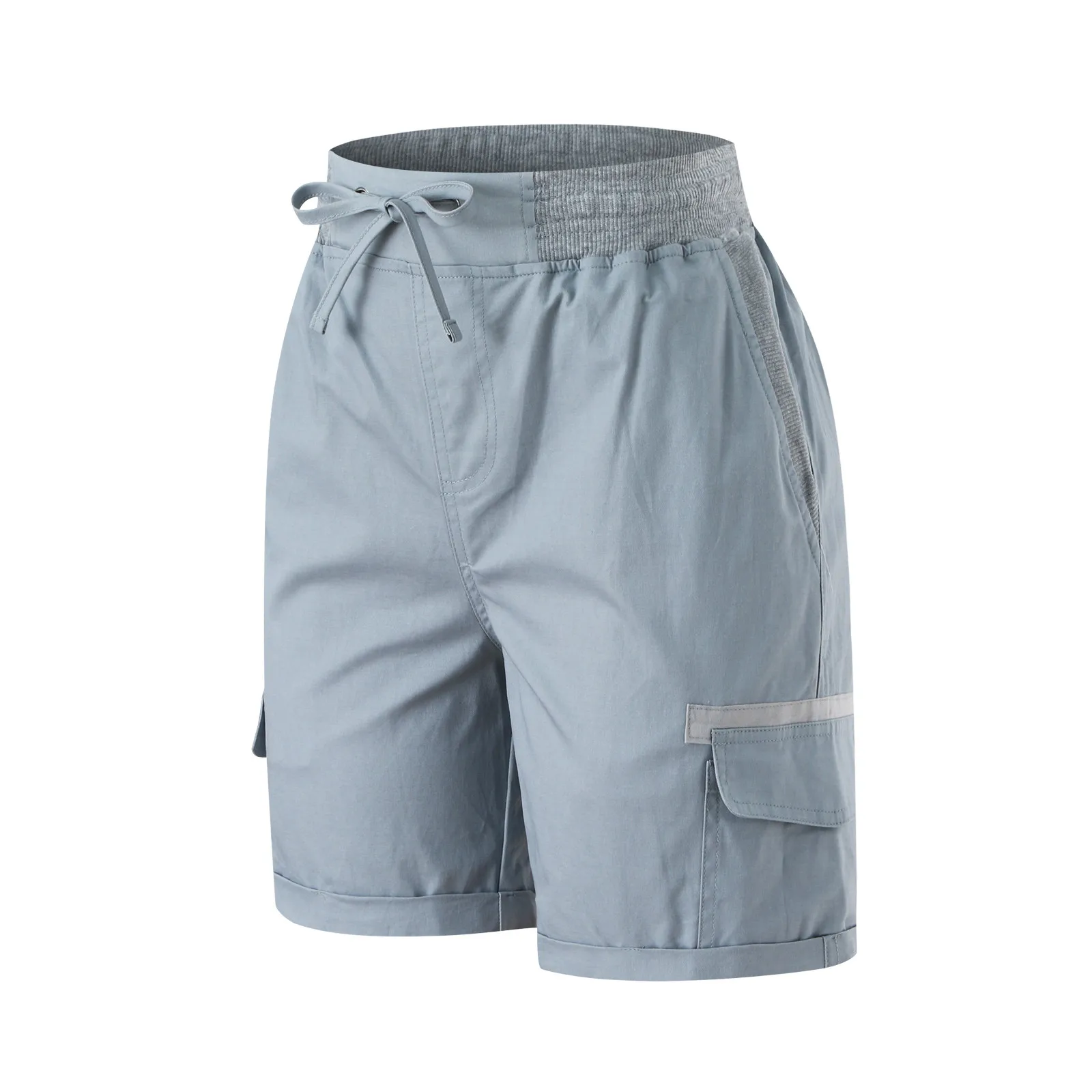 

Fashion High Waist Shorts Women Casual Loose Plus Size Wide Leg Shorts 2021 New Summer Shorts Female Bottoms