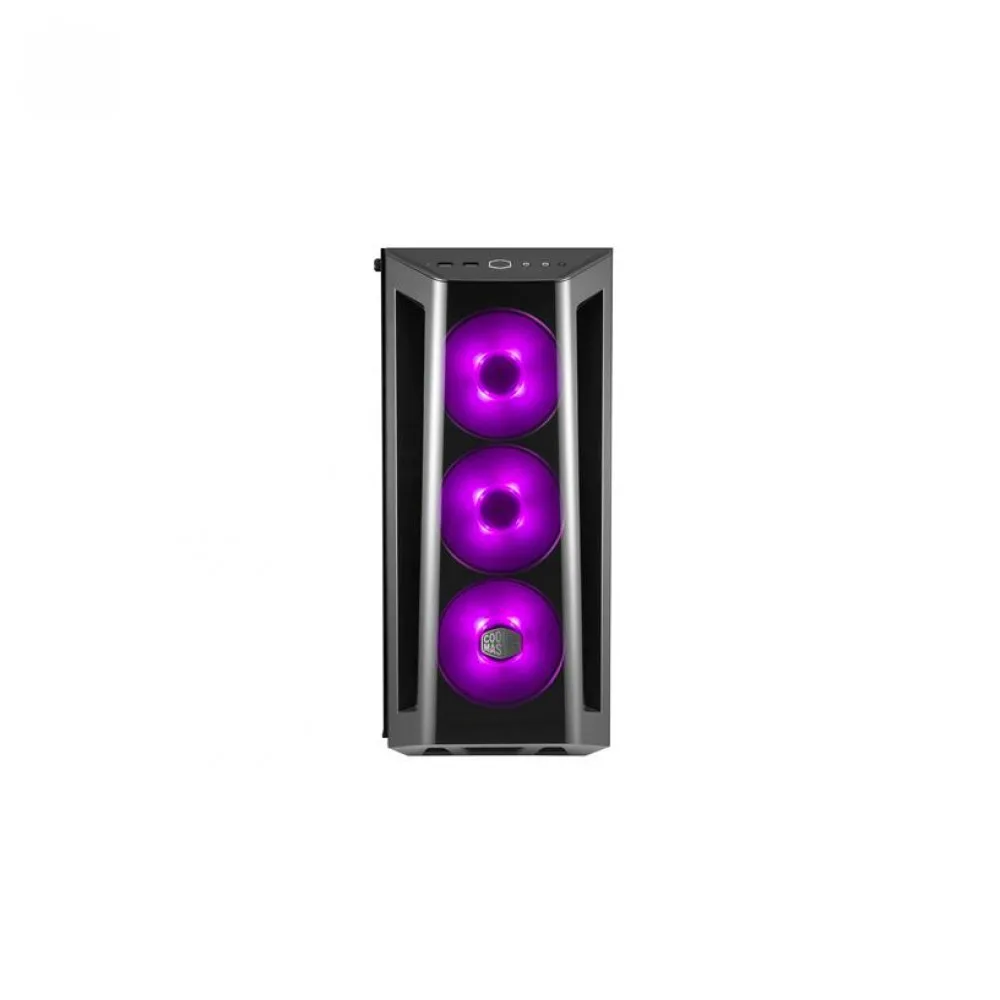 Корпус COOLER MASTER MasterBox MB520 RGB Acryl version MidiTower без Б/П ATX MicroATX MiniITX MCB B520 KGNN RGB|Корпуса для