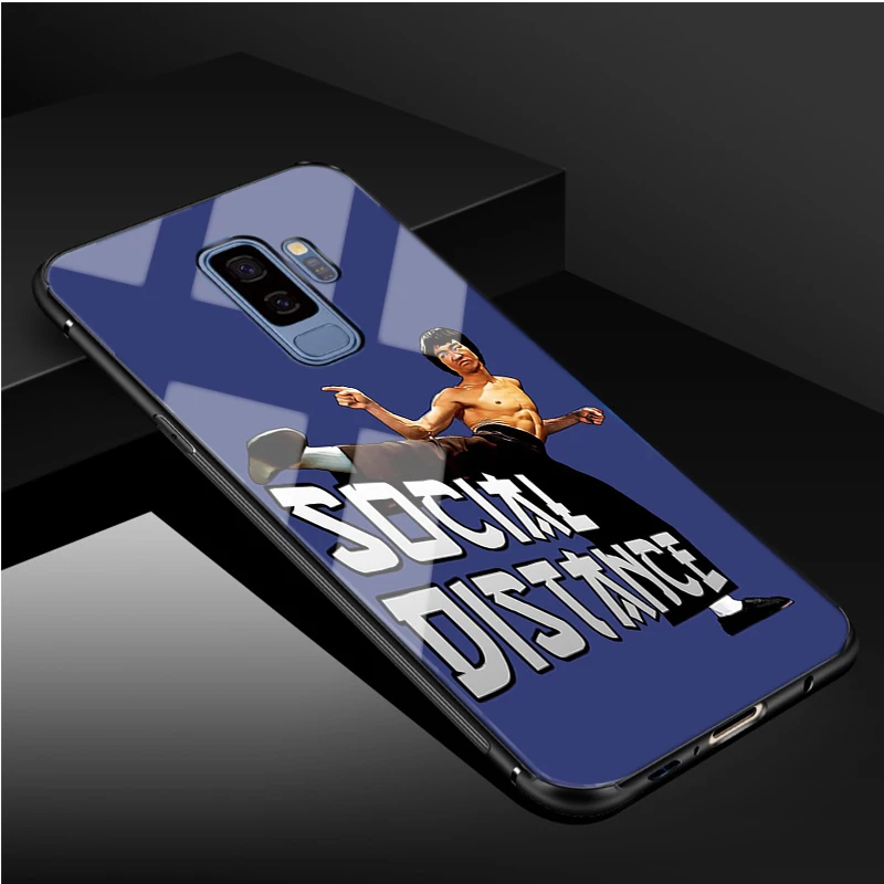 Чехол для телефона из закаленного стекла Samsung Galaxy S8 S9 S10 S20 PLUS J8 J6 J4 2018 NOTE 8 9 10 |
