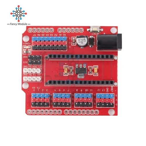Nano V3.0 Прототип Щит I/O Плата расширения новый модуль для Arduino|module for arduino|module boardmodule