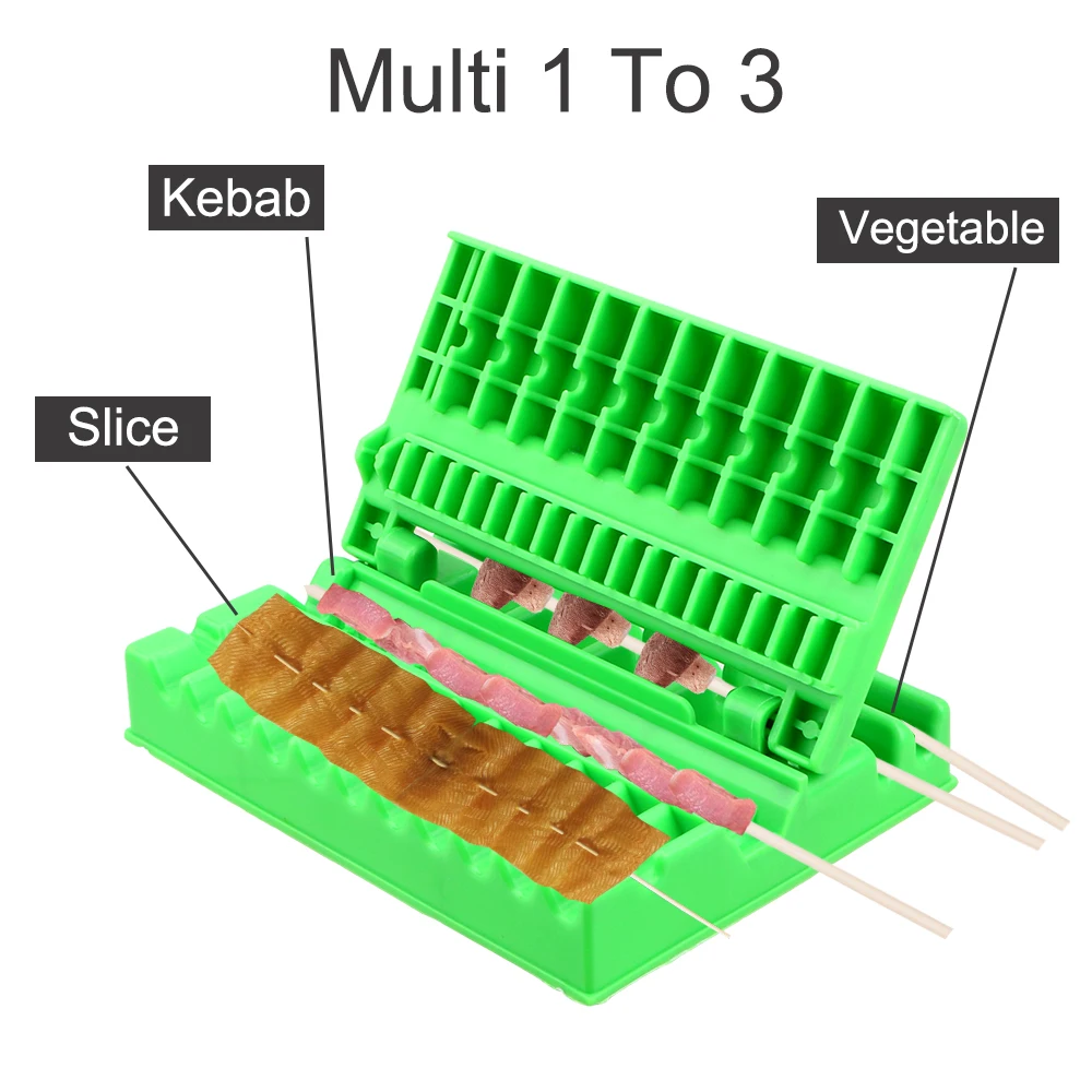 Кухонные принадлежности HILIFE для барбекю устройство приготовления кебаба