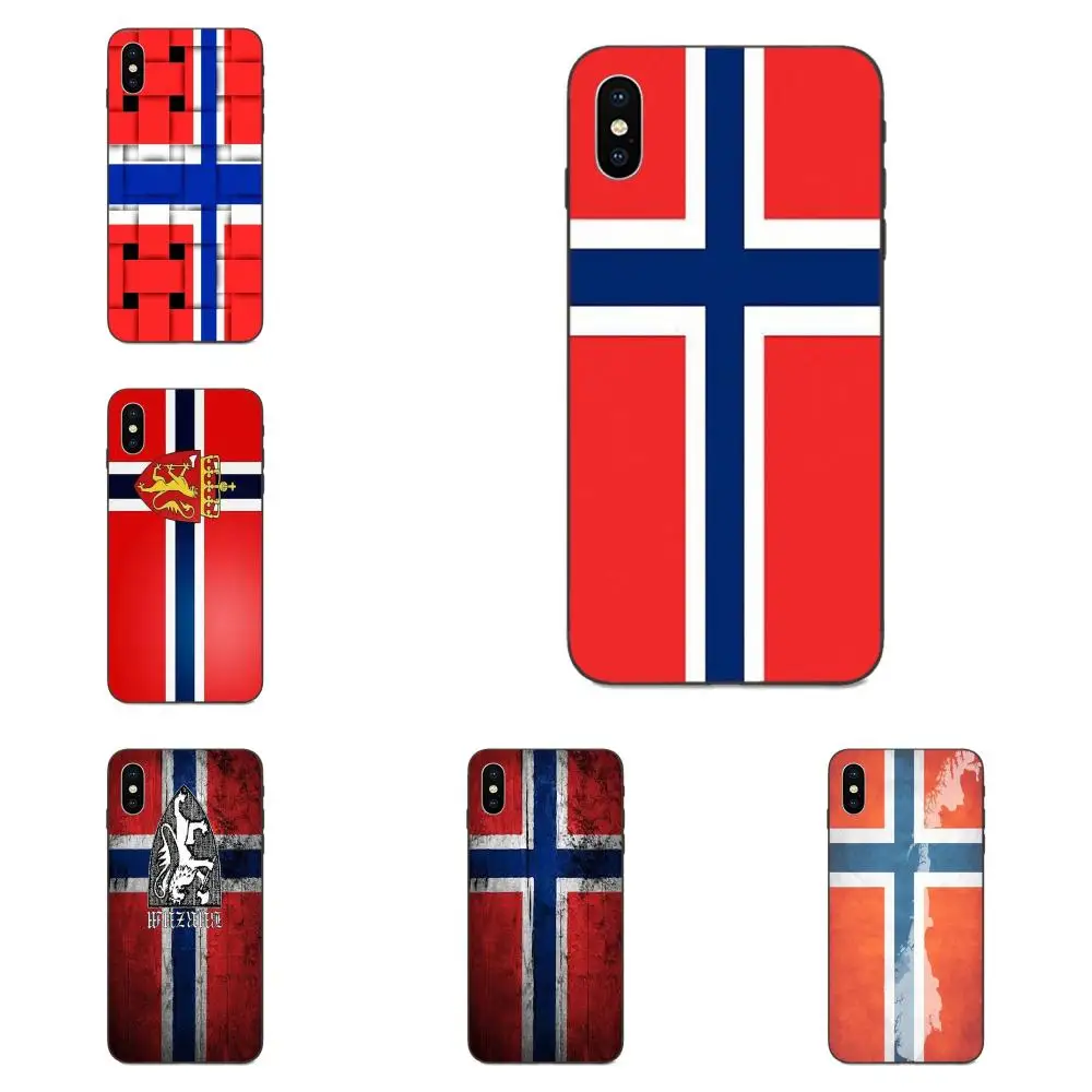Чехол для телефона из мягкого ТПУ с флагом Норвегии Huawei Mate 9 10 20 P8 P9 P10 P20 P30 Lite Mini Play