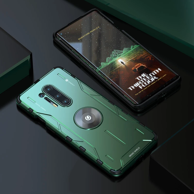 

Shockproof Metal Case For Oneplus 8 Pro Armor Anti-Fall Aluminum Protective Anti-Scratch Back Cover For Oneplus 8 Pro Case