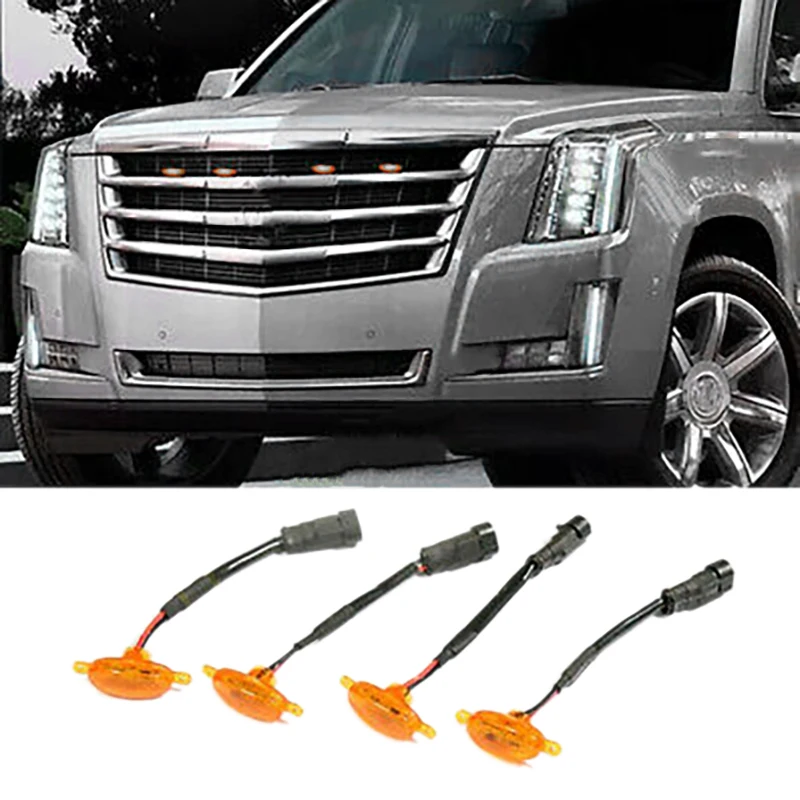 

4 шт., светодиодная подсветильник ка для Cadillac Escalade 2012-2015