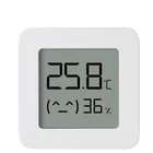 XIAOMI Mijia Bluetooth-совместимый термометр 2 беспроводной умный электрический цифровой гигрометр термометр Mihome приложение с батареей