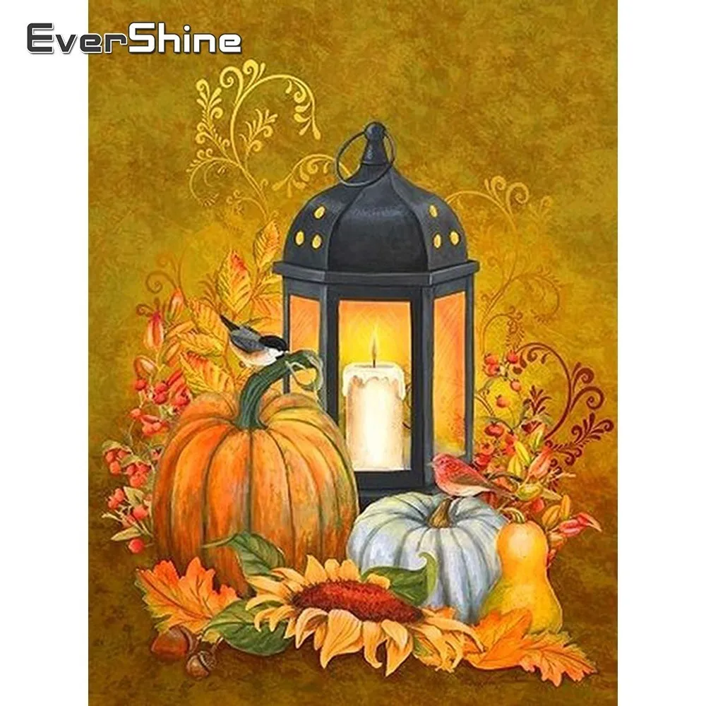 Evershine Алмазная картина мультфильм полный квадрат Хэллоуин 5D DIY мозаика Вышивка