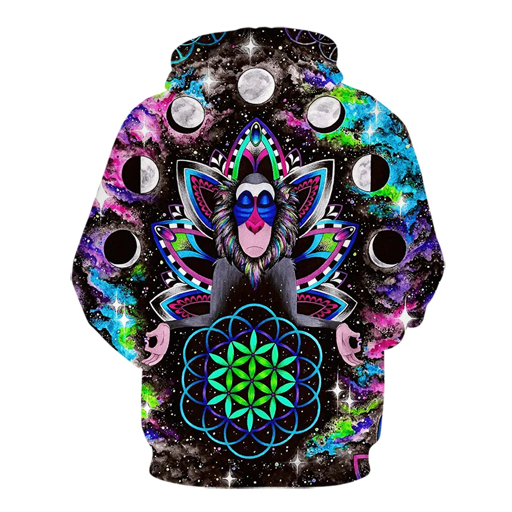 Trippy hamsa By Brizbazaar Art 3D напечатанная толстовка с капюшоном мужская белая Толстовка Джерси унисекс пуловер Новинка куртка спортивная куртка