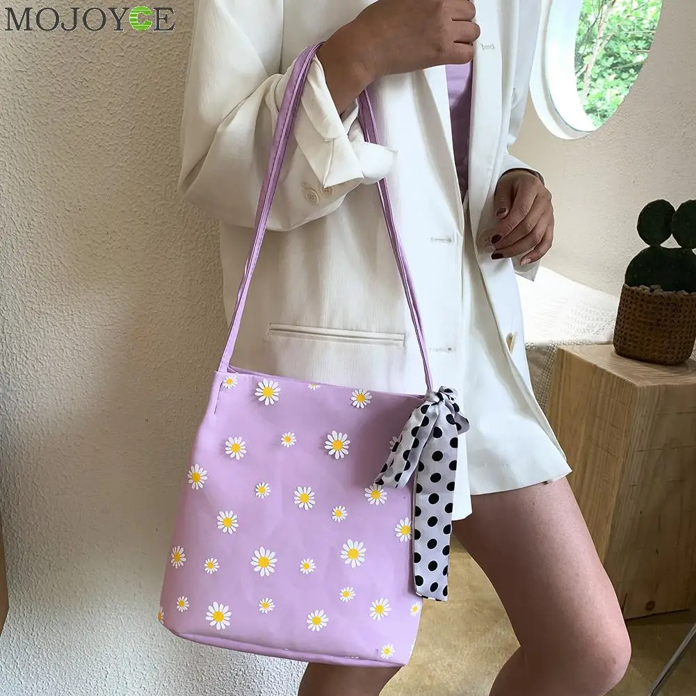 Кружевная Сетчатая Сумка тоут с маргаритками и цветами сумка на плечо