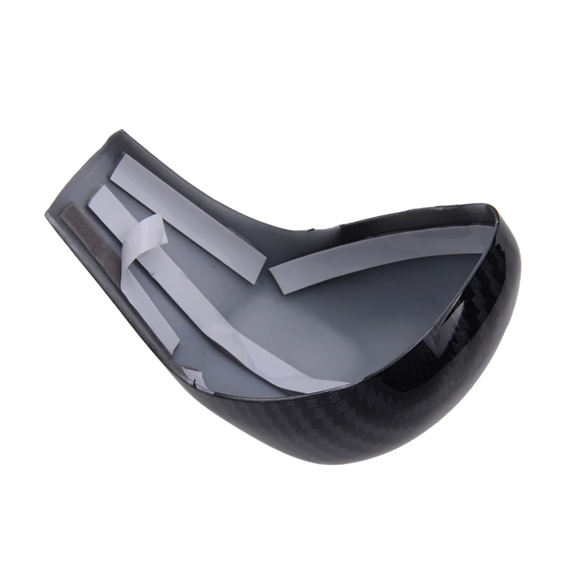 

Carbon Fiber Black Texture Gear Shift Knob Cover Trim Decoration fit for Toyota Tacoma 2016-2020