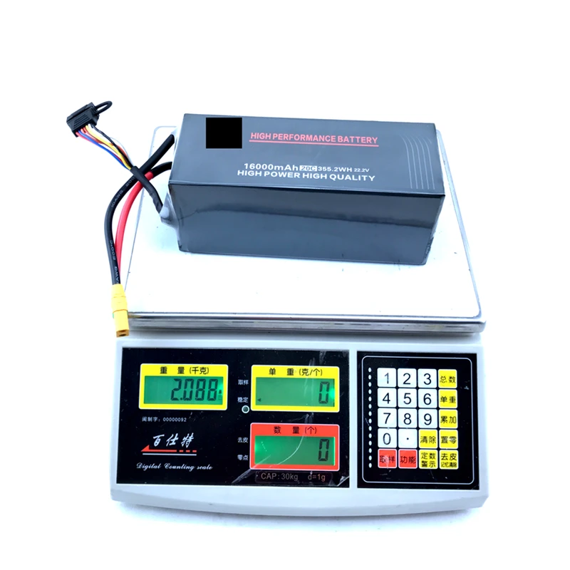 Herewin 16000mah 22000mah 12000mah литий-полимерная батарея 22 2 v 6S 20C для защиты