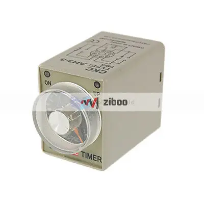 AH3 3 Мощность на таймер задержки Реле времени 8 Pin DC 24V для детей 0 лет размер S|Реле| |