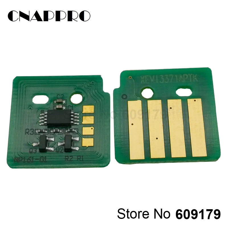 Барабанный чип VI C3371 для Fuji Xerox ApeosPort C2271 C3370 C4471 C5571 DocuCentre CT351104 CT351105 4 шт.|Чип