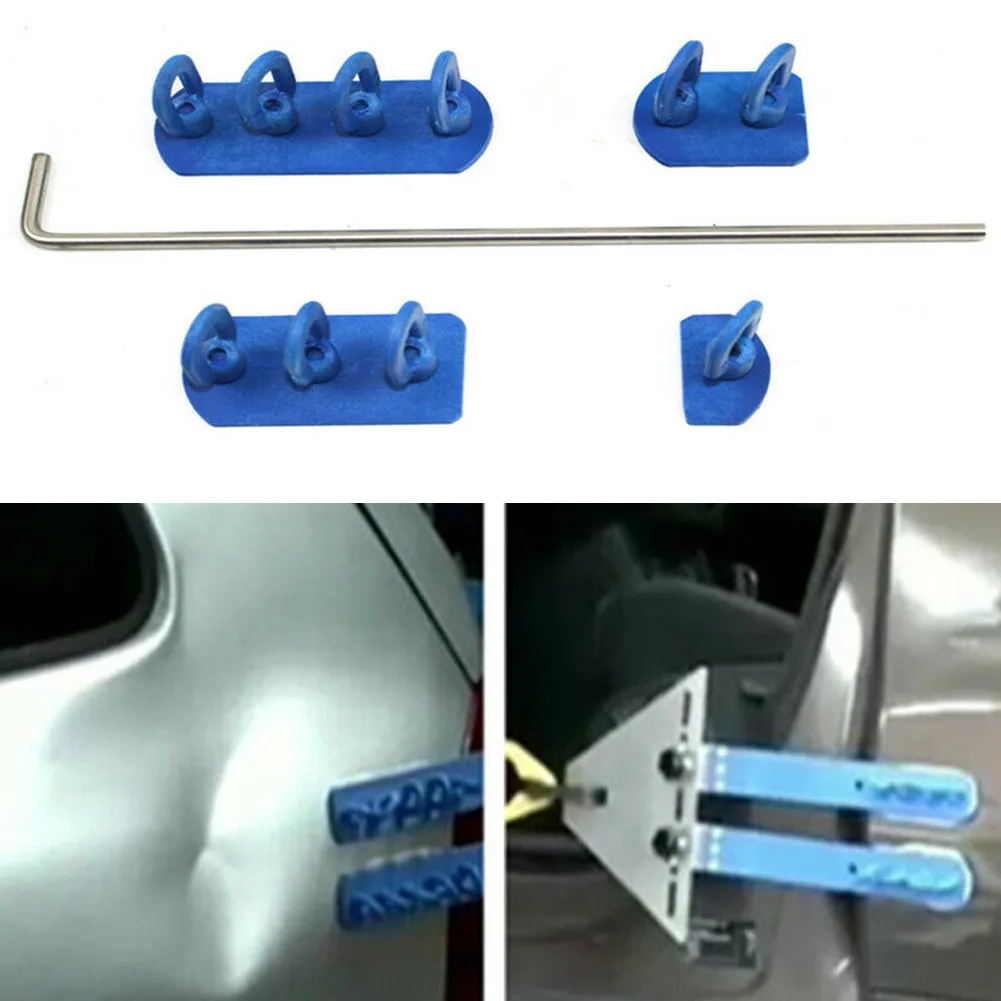 

1Set Car Accessories Repair Tool Connector Dent Puller Glue Lifter Removal SUV Tab Tabs