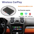 Беспроводной Apple Carplay для Porsche Cayenne Macan Cayman Panamera Boxster 718 911 PCM3.1 4,0 Android Auto игровой адаптер
