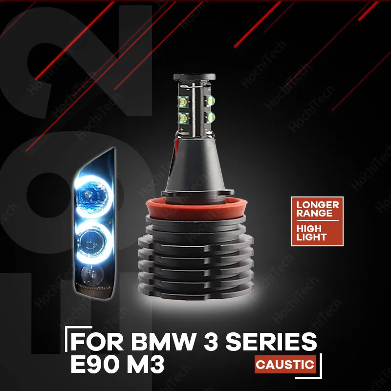 

Ultra Bright Free Error 3-year Warranty LED Marker h8 / h11 LED Angel Eyes Marker 160W For BMW 3 Series E90 M3 2009 2010-2012
