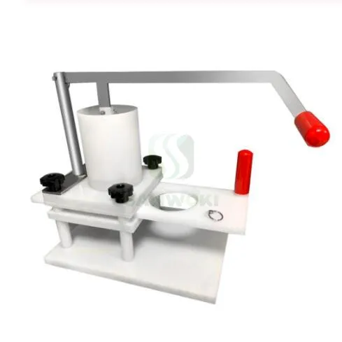 Ручной пресс для приготовления говяжьих пирожных машина изготовления