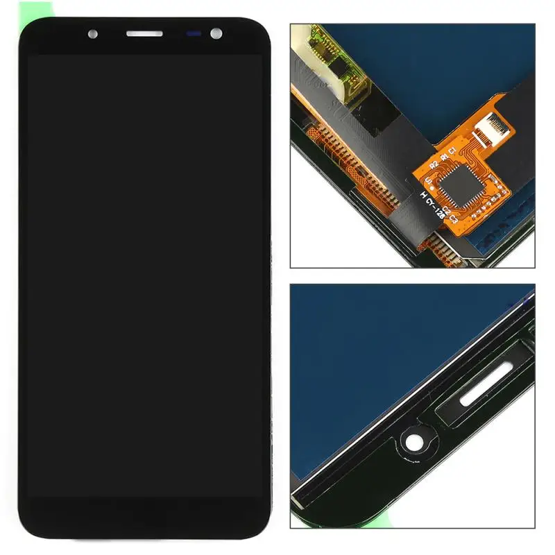 for samsung galaxy j6 2018 j600 j600f lcd display assembly mobile phone lcd screen digitizer accessories for ss j600j6 free global shipping