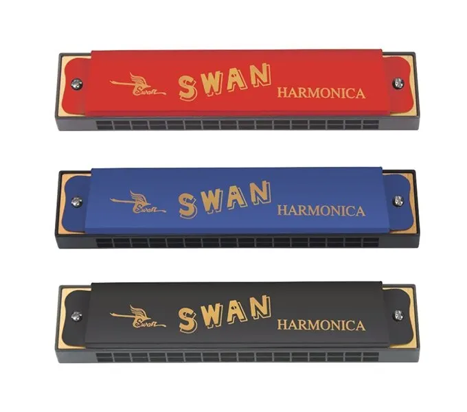 SW16-1 Губная гармошка тремоло, Swan