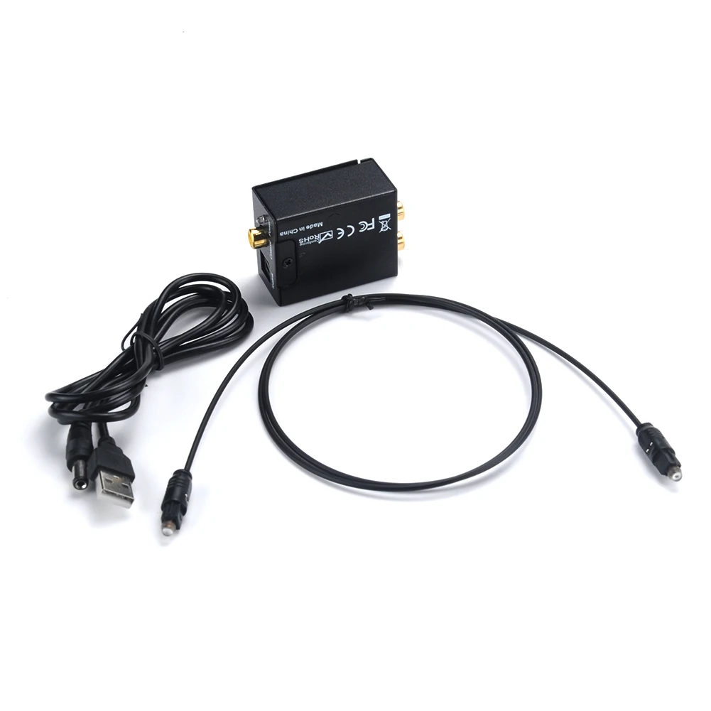 Toslink SPDIF   L/R RCA