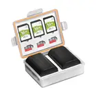 Аккумуляторный отсек Batmax LP-E6 LP-E6N, водонепроницаемый, для камеры Canon LP-E6 EOS 5DS R 5D Mark II 3 5D Mark III 6D 7D 60D 70D 90D