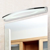 modern led mirror front lamp wall sconces fixture 100 240v for bathroom stainless steel waterproof home lighting