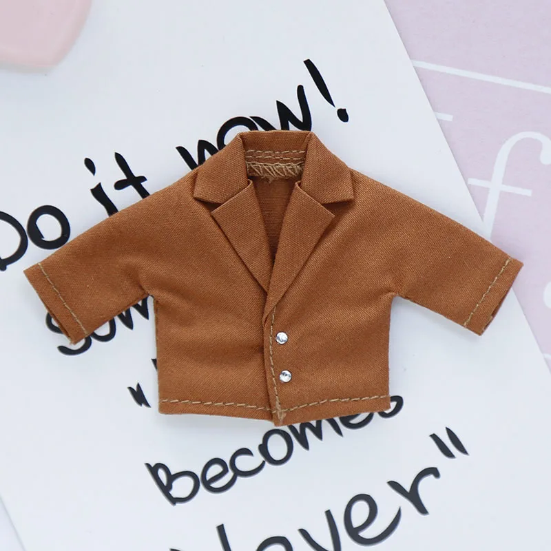 Ob11 baby clothes body9 GSC plain body can wear western British suit coat doll accessories | Игрушки и хобби