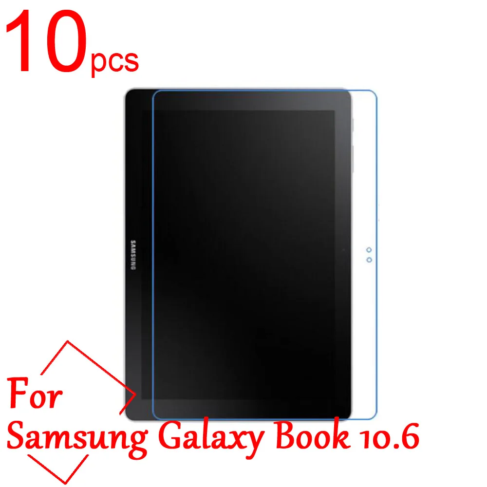 

10pcs/lot Ultra Clear/Matte/Nano anti-Explosion LCD Screen Protectors Cover for Samsung Galaxy book 10.6" 12" Book2 Tablet Film