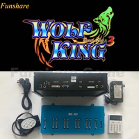 extreme fun arcade machine fish shooting game board ocean king 3 wolf king