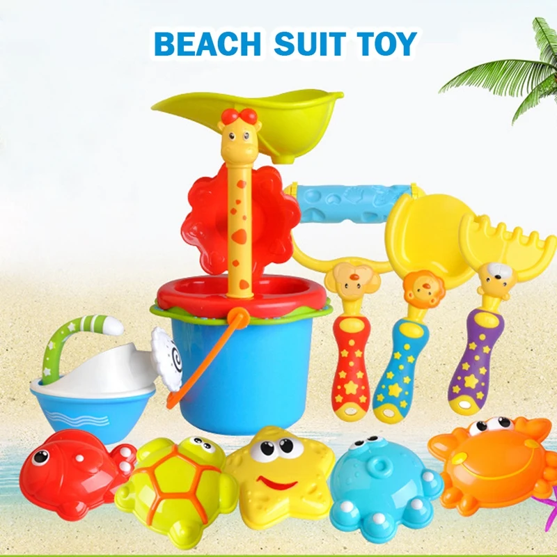 

Beach Toys for Kids Baby Beach Game Toy Children Sandbox Set Kit Summer Toys Beach Play Sand Water Boy Toys Water Toys