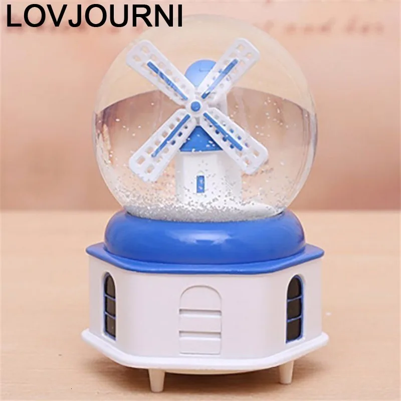 

Muziekdoos Caixa Presente Spieluhr La Land De Muzik Kutusu Snow Ball Musica Carousel Caja Musical Boite A Musique Music Box