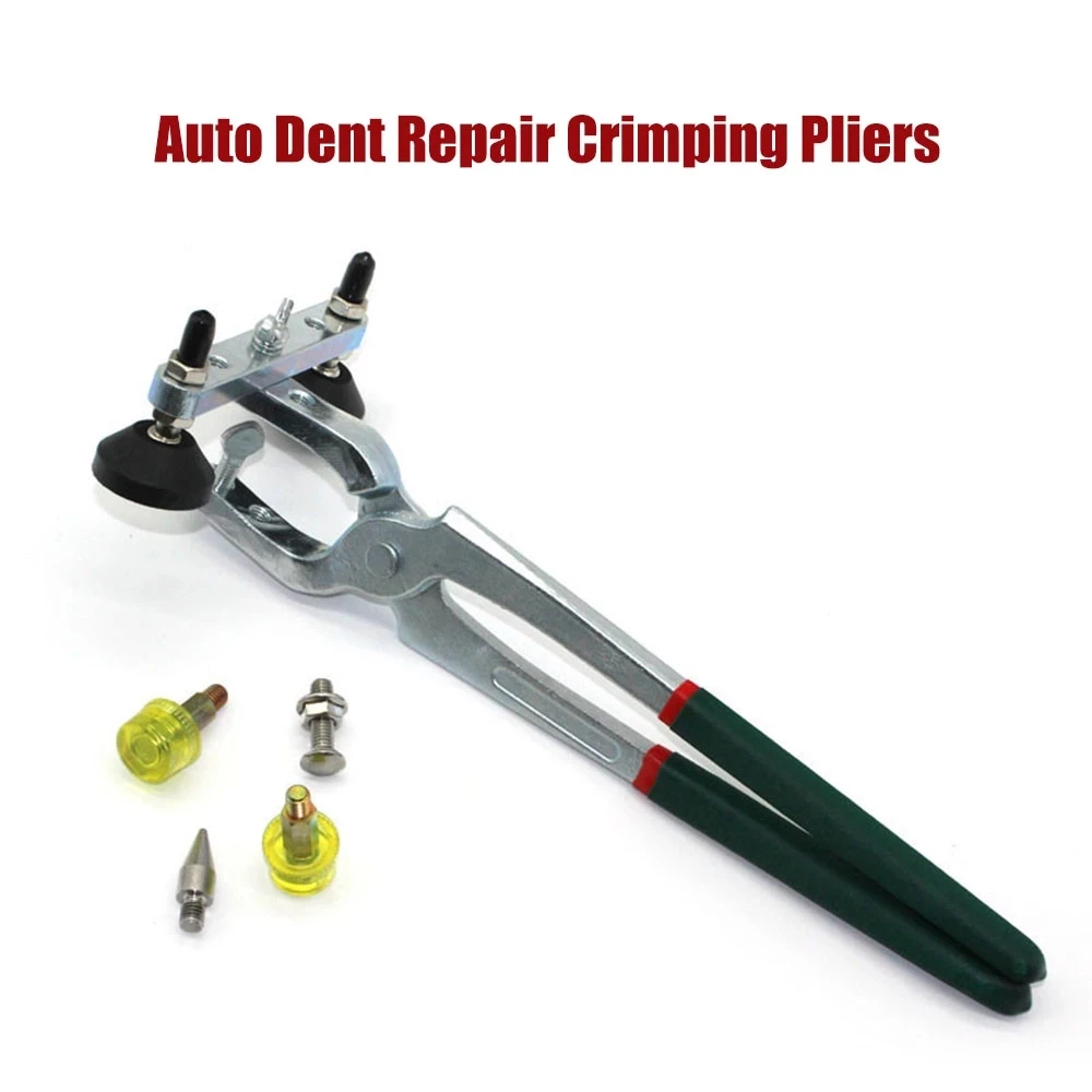 Auto Dent Repair Crimping Pliers Car Cover Door Edge Clip Tool Free Sheet Metal Car Accessories Tools for Machine