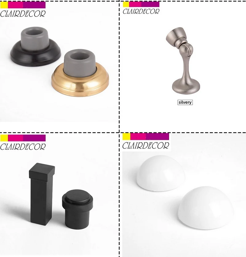 Стопор для двери Настенный Протектор ударопрочная накладка стопа Прямая