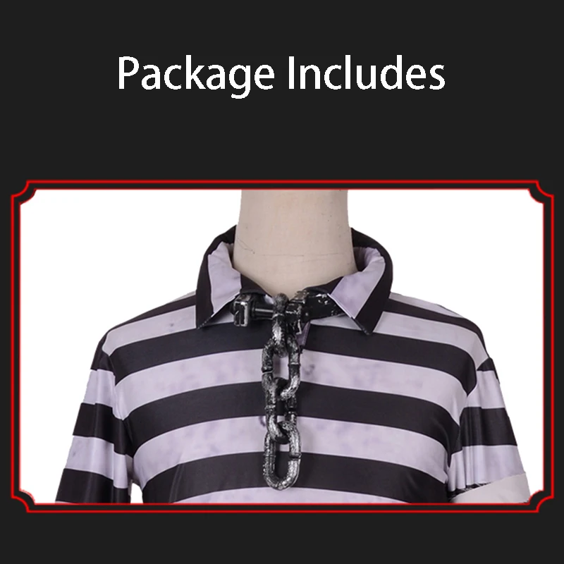 Костюм для косплея персонажа из игры V костюм заключенного Луки бальса выживания