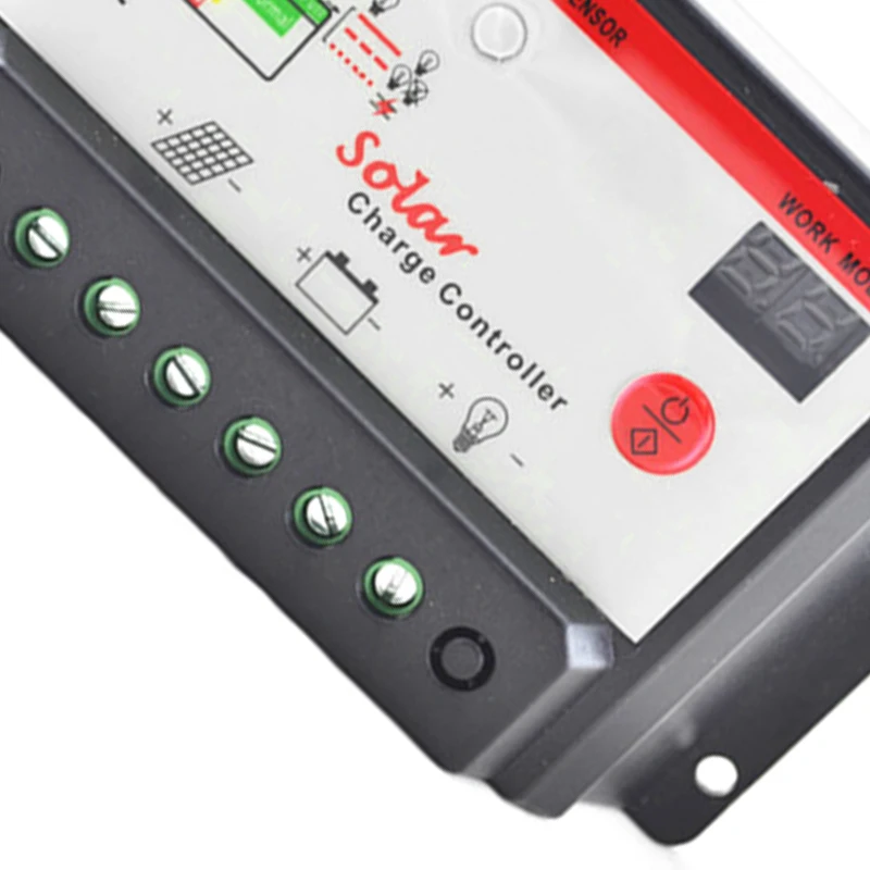 20A 12V 24V PWM Панели солнечные Зарядное устройство Управление Уплотнение гель AGM